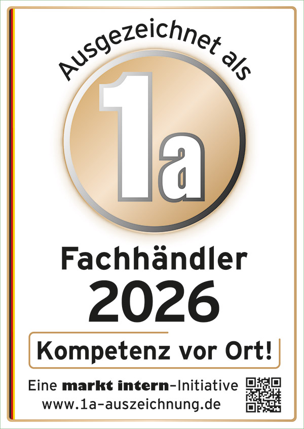 1a-Auszeichnung